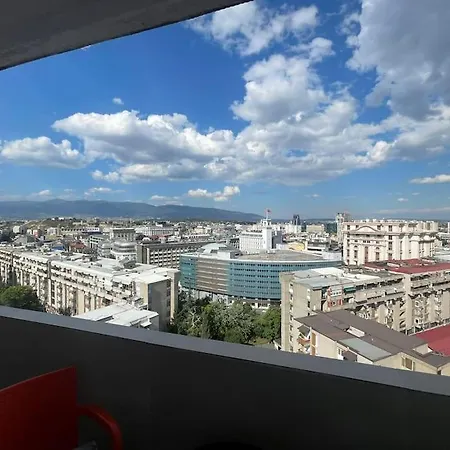 Daire Sky View Center Üsküp